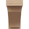 Ekena Millwork 11"W x 22"D x 22"H Classic Rivera Rough Cedar Woodgrain TimberThane Corbel, Primed Tan CORUR11X22X22RIVRCPR - alternate 3
